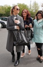 PERRIE EDWARDS Out and About in London 05/02/2015