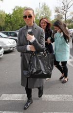 PERRIE EDWARDS Out and About in London 05/02/2015