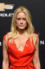 PETA MURGATROYD at Tomorrowland Premiere in Anaheim