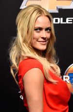 PETA MURGATROYD at Tomorrowland Premiere in Anaheim