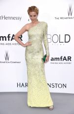PETRA NEMCOVA at Amfar’s 2015 Cinema Against Aids Gala in Cap d’Antibes