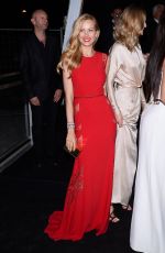PETRA NEMCOVA at Soiree Chopard Gold Party in Cannes