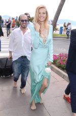 PETRA NEMCOVA Out and About in Cannes 05/23/2015