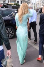 PETRA NEMCOVA Out and About in Cannes 05/23/2015