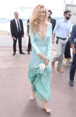 PETRA NEMCOVA Out and About in Cannes 05/23/2015