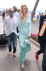 PETRA NEMCOVA Out and About in Cannes 05/23/2015