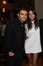 PHOEBE TONKIN at 2015 CW Upfront Party in New York