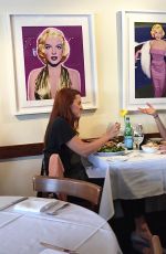PHOEBE TONKIN Out to Lunch in Los Angeles 05/09/2015