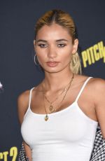 PIA MIA PEREZ at Pitch Perfect 2 Premiere in Los Angeles