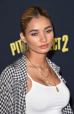 PIA MIA PEREZ at Pitch Perfect 2 Premiere in Los Angeles