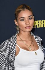 PIA MIA PEREZ at Pitch Perfect 2 Premiere in Los Angeles