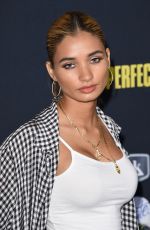 PIA MIA PEREZ at Pitch Perfect 2 Premiere in Los Angeles