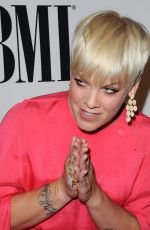 PINK at 63rd Annual BMI Pop Awards in Beverly Hills