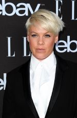 PINK at Elle Women in Music 2015 in Hollywood
