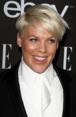 PINK at Elle Women in Music 2015 in Hollywood