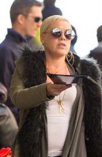 PINK Out and About in New York 04/25/2015
