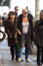 PINK Out and About in New York 04/25/2015