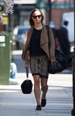 PIPPA MIDDLETON in Short Skirt Out in Chelsea