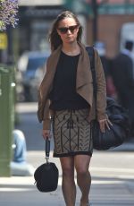 PIPPA MIDDLETON in Short Skirt Out in Chelsea