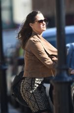 PIPPA MIDDLETON in Short Skirt Out in Chelsea