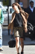 PIPPA MIDDLETON in Short Skirt Out in Chelsea