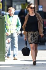 PIPPA MIDDLETON in Short Skirt Out in Chelsea