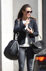 PIPPA MIDDLETON Out and About in London 04/30/2015