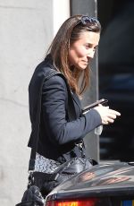 PIPPA MIDDLETON Out and About in London 04/30/2015