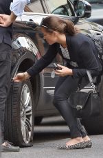 PIPPA MIDDLETON Out and About in London 04/30/2015