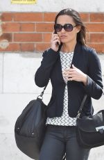 PIPPA MIDDLETON Out and About in London 04/30/2015