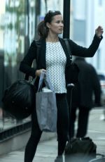PIPPA MIDDLETON Out and About in London 04/30/2015