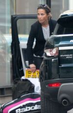 PIPPA MIDDLETON Out and About in London 04/30/2015