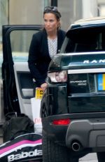 PIPPA MIDDLETON Out and About in London 04/30/2015
