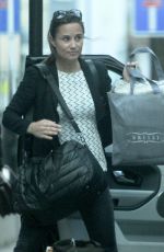 PIPPA MIDDLETON Out and About in London 04/30/2015