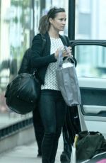 PIPPA MIDDLETON Out and About in London 04/30/2015