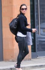 PIPPA MIDDLETON Out and About in London 04/30/2015