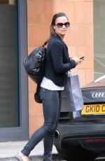 PIPPA MIDDLETON Out and About in London 04/30/2015