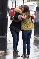 PIPPA MIDDLETON Out and About on the Kings Road in Chelsea