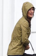 PIPPA MIDDLETON Out and About on the Kings Road in Chelsea