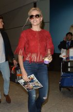 PIXIE LOTT Arrives at Heathrow Airport in London 05/22/2015