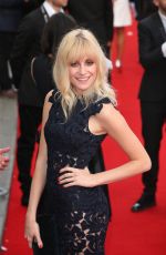 PIXIE LOTT at BAFTA 2015 Awards in London