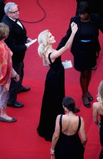 PIXIE LOTT at Dheepan Premiere at Cannes Film Festival