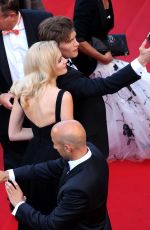 PIXIE LOTT at Dheepan Premiere at Cannes Film Festival