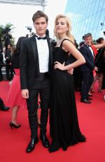 PIXIE LOTT at Dheepan Premiere at Cannes Film Festival