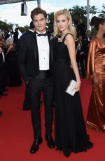 PIXIE LOTT at Dheepan Premiere at Cannes Film Festival