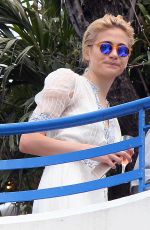 PIXIE LOTT Out and About in Cannes 05/21/2015
