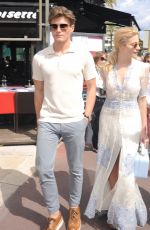 PIXIE LOTT Out and About in Cannes 05/21/2015