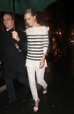 POPPY DELEVINGNE Leaves The Ivy in London 05/15/2015