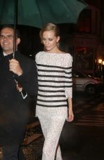 POPPY DELEVINGNE Leaves The Ivy in London 05/15/2015