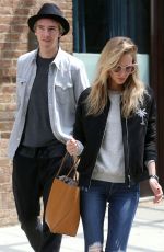 POPPY DELEVINGNE Out and About in New York 05/05/2015